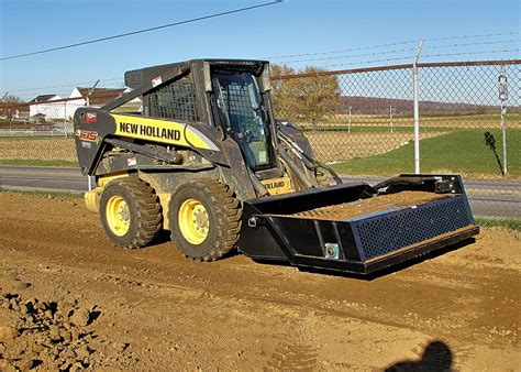 skid steer soil conditioner for rent|rock rake rental.